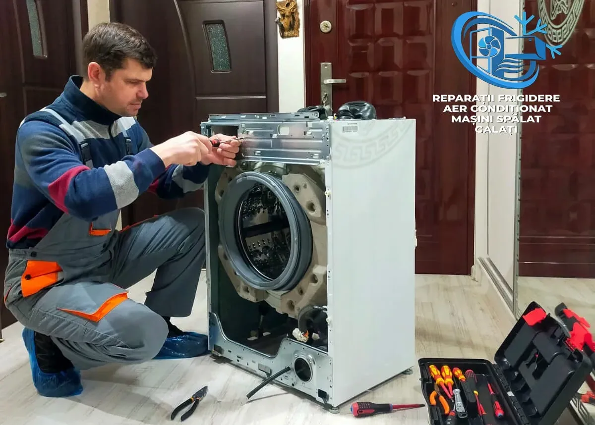 Reparație mașină de spălat la domiciliu Galați
